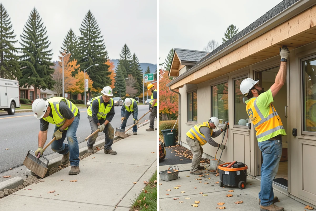 Warning Track Maintenance in Snohomish, Snohomish County, WA - Assess track depth, width, and edge definition