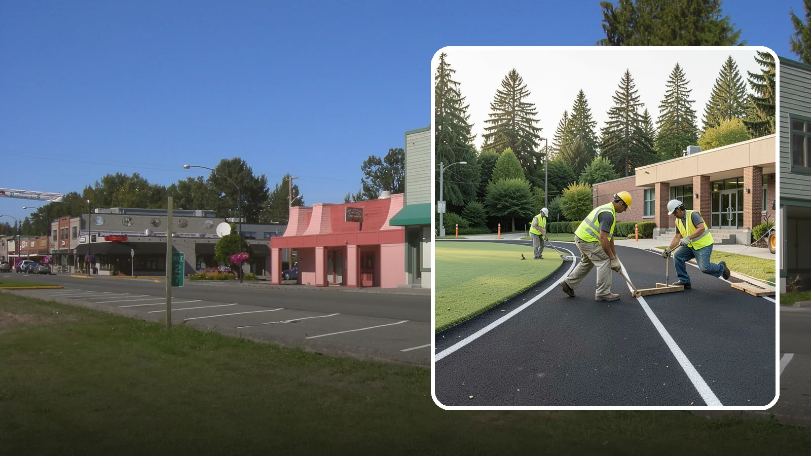 Warning Track Maintenance in Snoqualmie, King County, WA - Reconditioning of outfield warning tracks to restore depth, grade, and a firm, defined running surface.