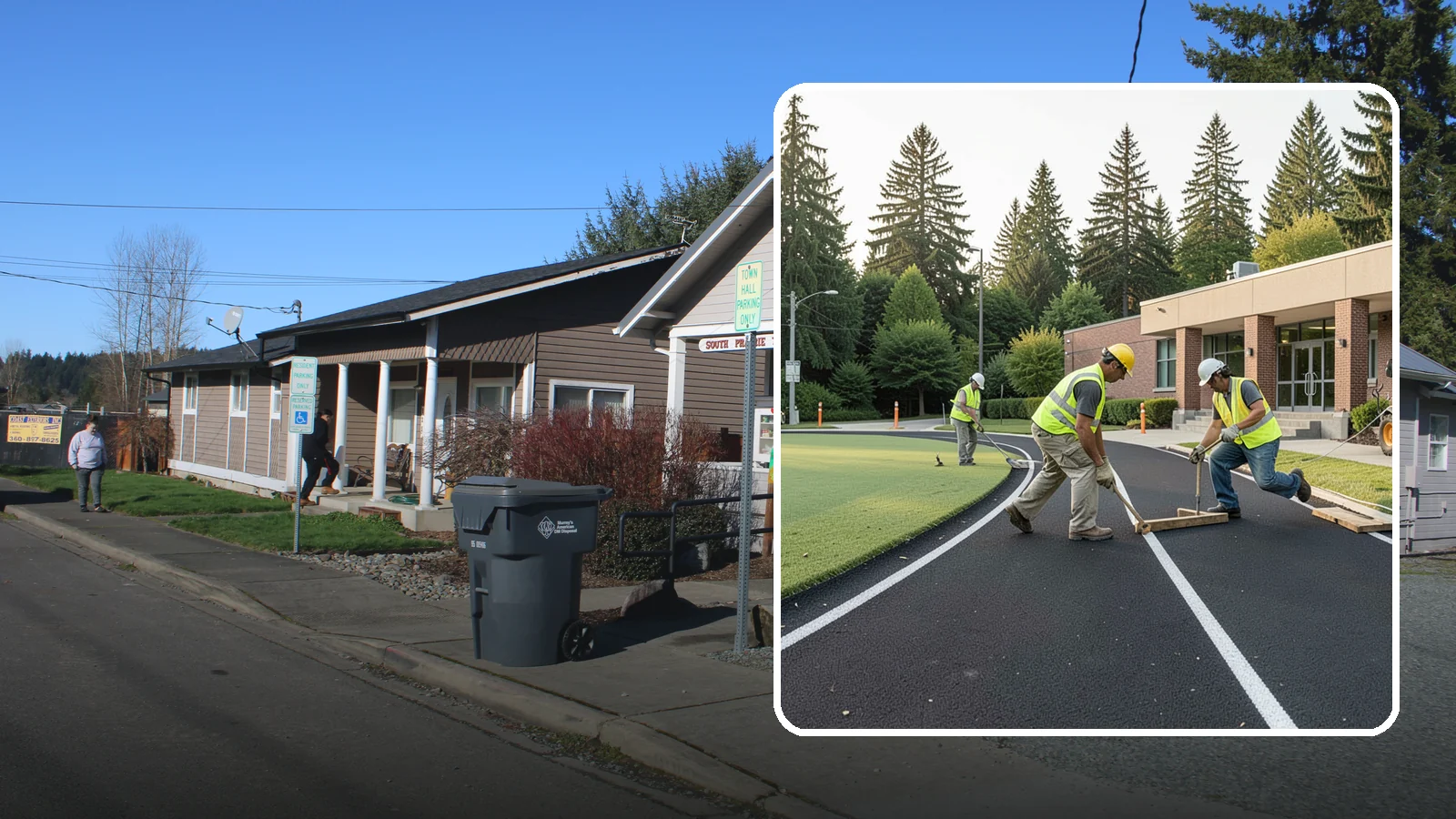 Warning Track Maintenance in South Prairie, Pierce County, WA - Reconditioning of outfield warning tracks to restore depth, grade, and a firm, defined running surface.