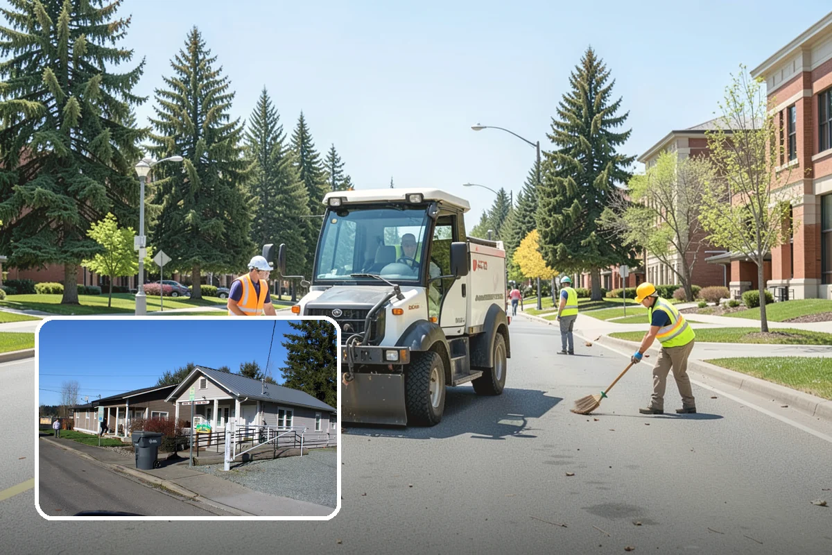 Warning Track Maintenance in South Prairie, Pierce County, WA - Restores a firm, distinct surface that alerts players near the fence