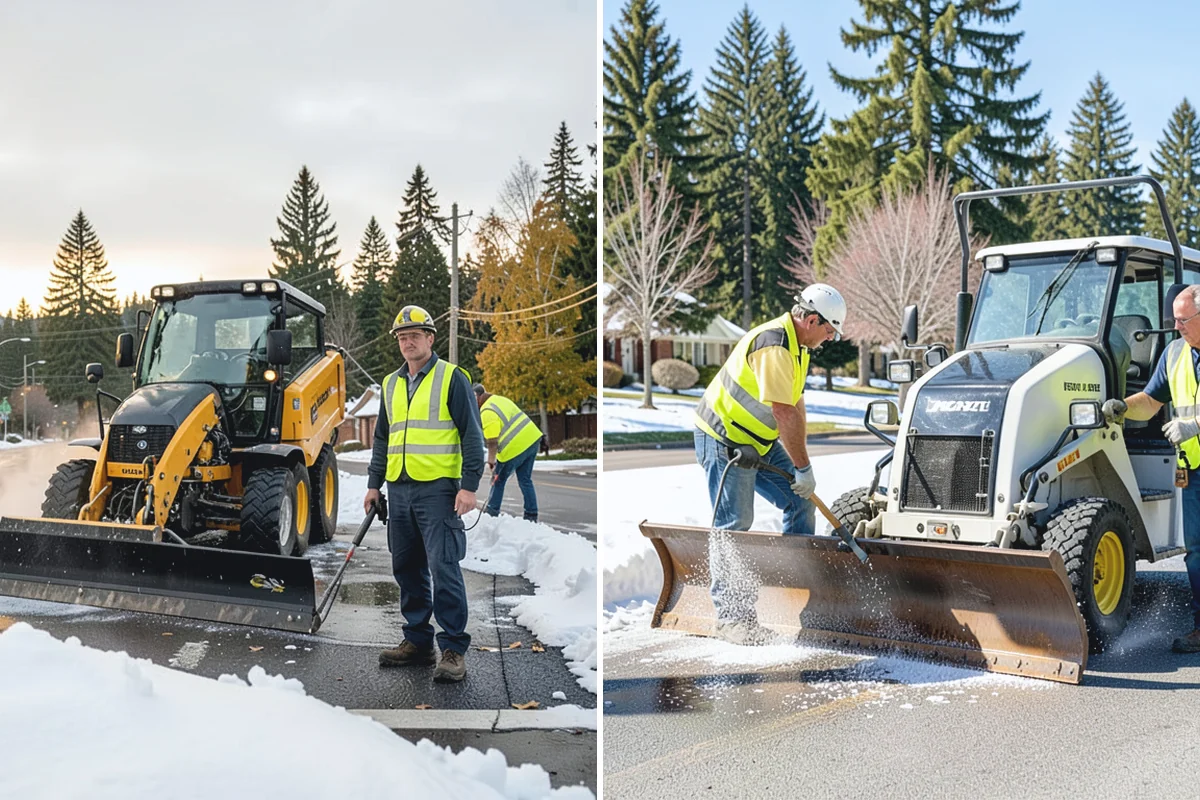 Warning Track Maintenance in South Prairie, Pierce County, WA - Assess track depth, width, and edge definition