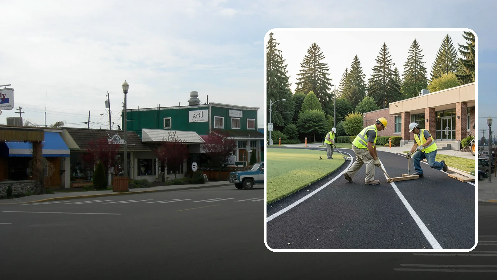 Warning Track Maintenance in Stanwood, Snohomish County, WA - Reconditioning of outfield warning tracks to restore depth, grade, and a firm, defined running surface.