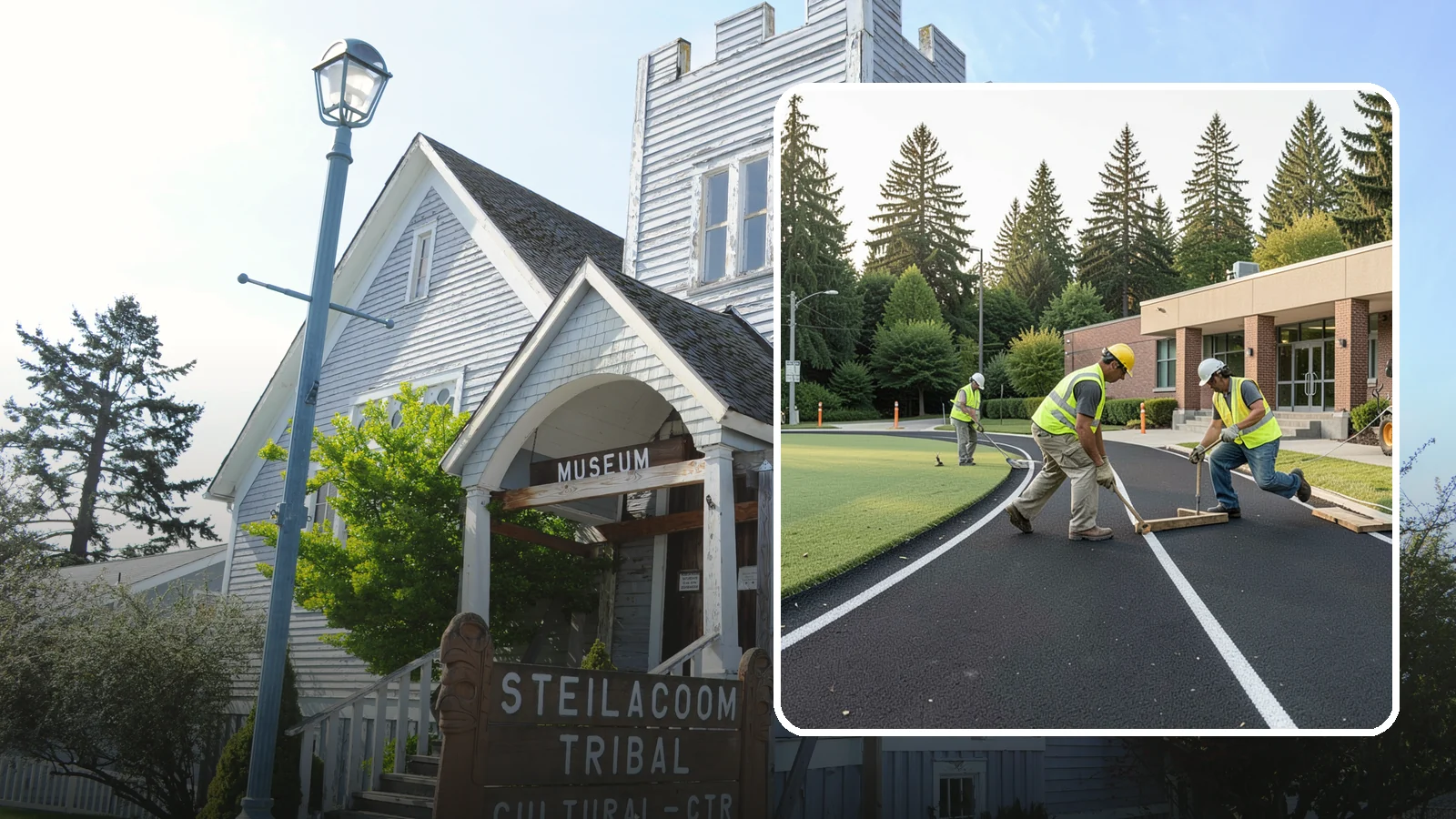 Warning Track Maintenance in Steilacoom, Pierce County, WA - Reconditioning of outfield warning tracks to restore depth, grade, and a firm, defined running surface.