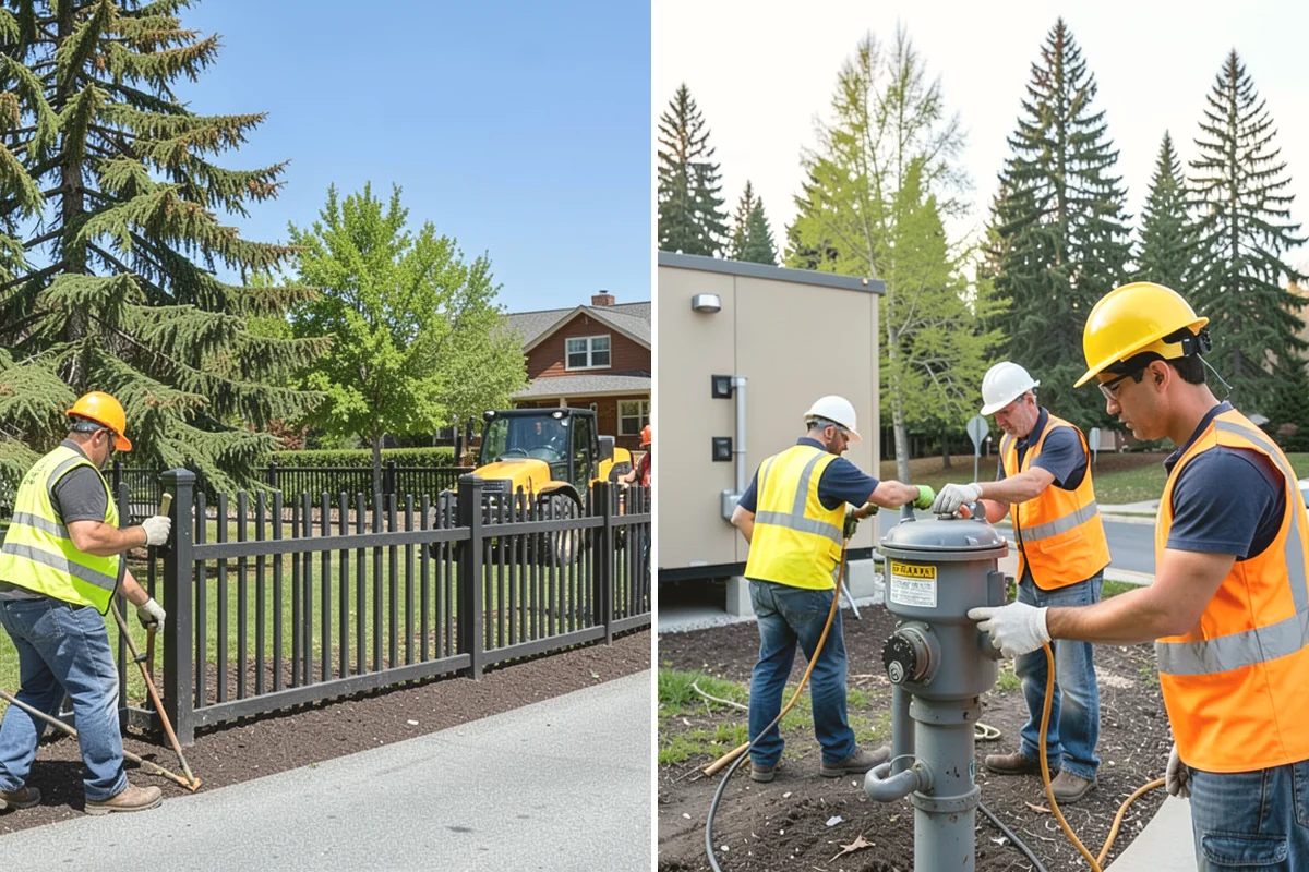 Warning Track Maintenance in Steilacoom, Pierce County, WA - Assess track depth, width, and edge definition