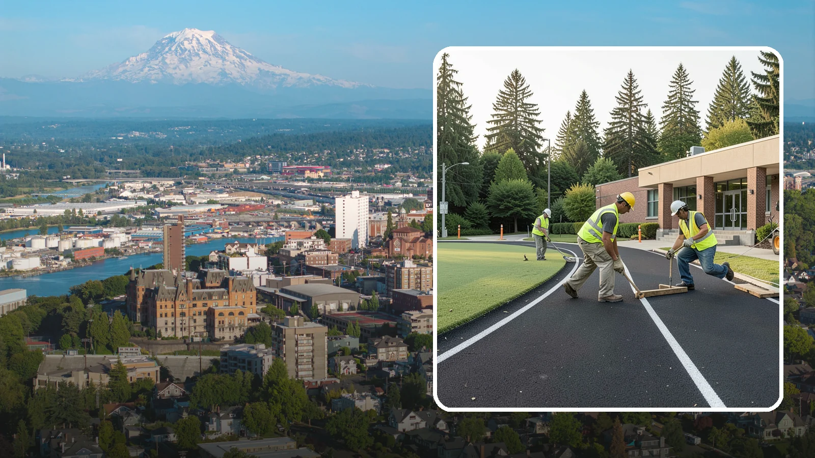 Warning Track Maintenance in Tacoma, Pierce County, WA - Reconditioning of outfield warning tracks to restore depth, grade, and a firm, defined running surface.