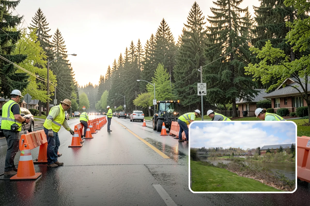 Warning Track Maintenance in Tukwila, King County, WA - Restores a firm, distinct surface that alerts players near the fence