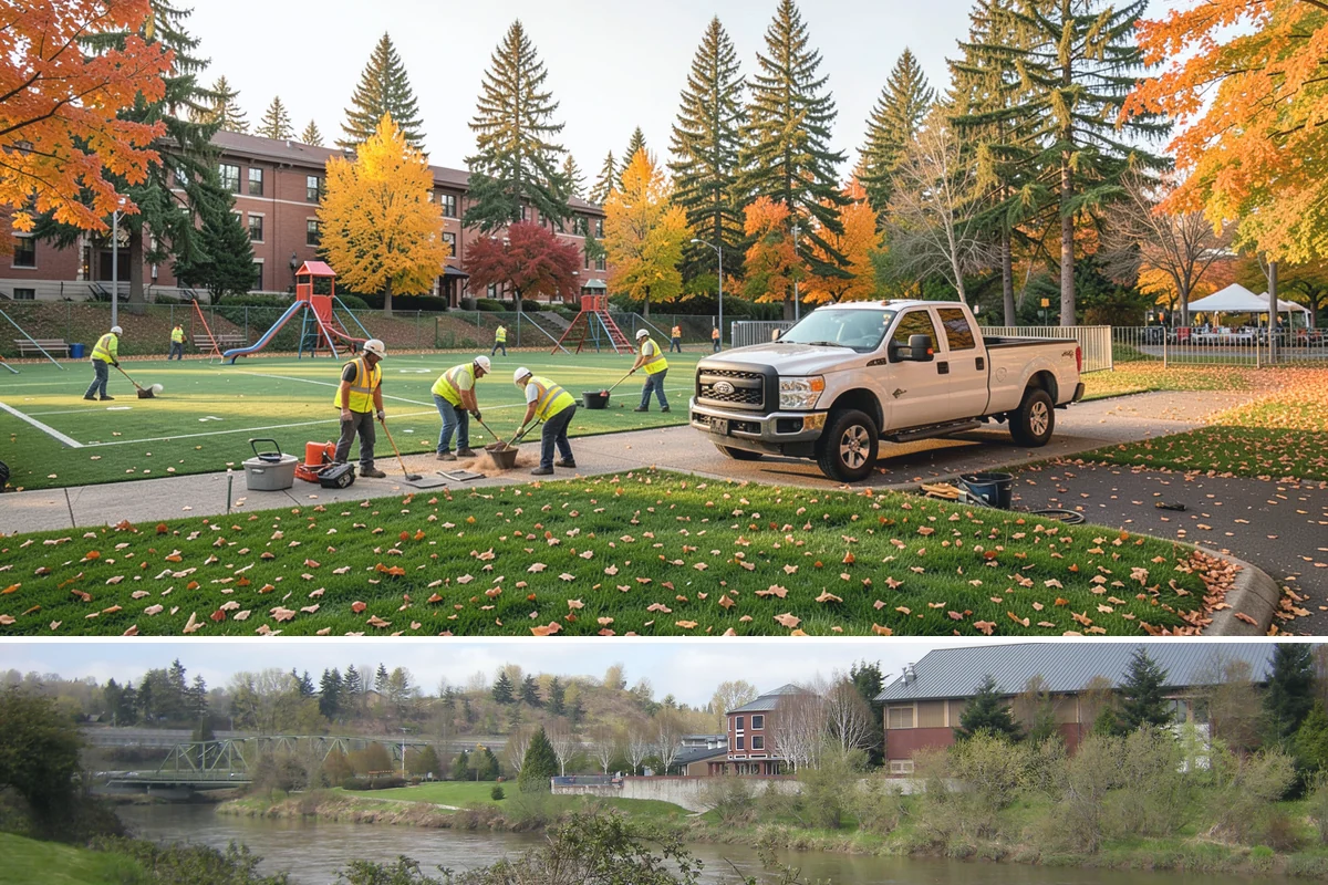 Warning Track Maintenance in Tukwila, King County, WA - Warning track reconditioning is best done in spring before the season or after fall play, in drier conditions.