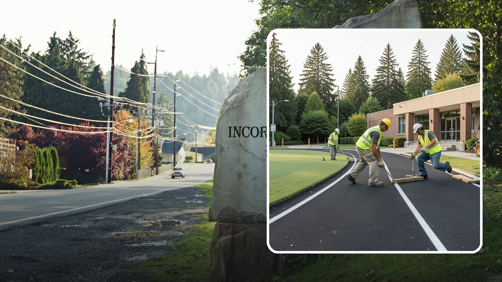 Warning Track Maintenance in Wilkeson, Pierce County, WA - Reconditioning of outfield warning tracks to restore depth, grade, and a firm, defined running surface.