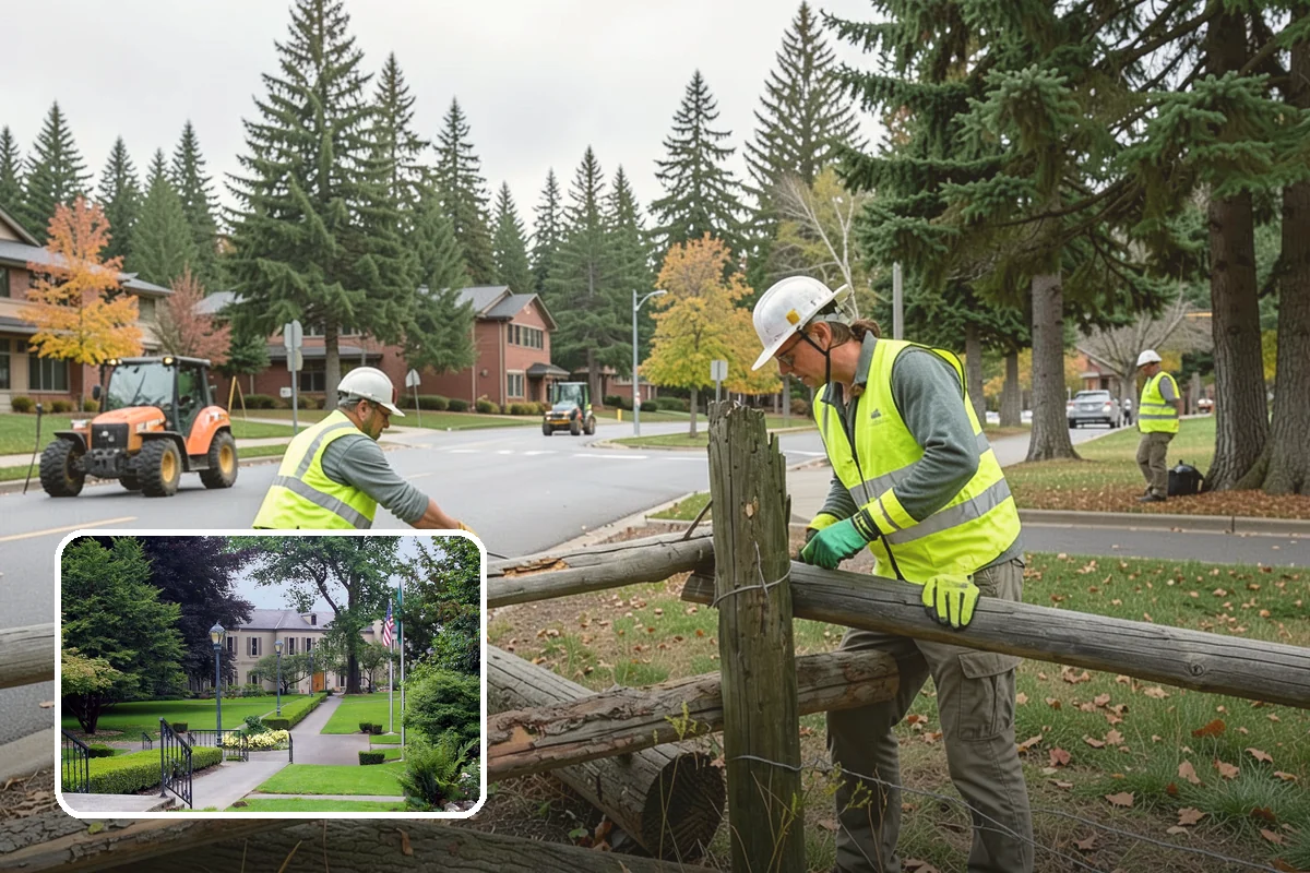 Warning Track Maintenance in Woodinville, King County, WA - Restores a firm, distinct surface that alerts players near the fence
