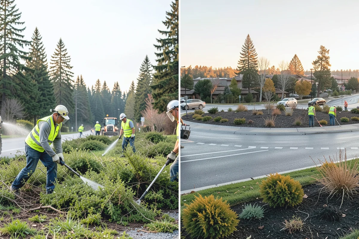 Warning Track Maintenance in Woodinville, King County, WA - Assess track depth, width, and edge definition