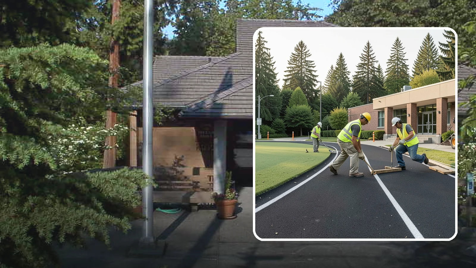 Warning Track Maintenance in Yarrow Point, King County, WA - Reconditioning of outfield warning tracks to restore depth, grade, and a firm, defined running surface.
