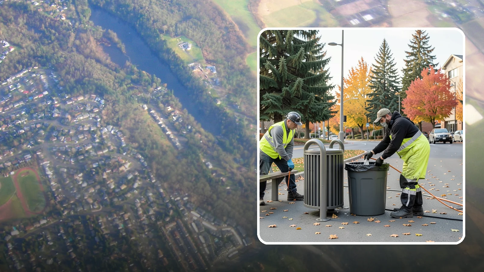 Waste Receptacle Servicing in Algona, King County, WA - Scheduled emptying, cleaning, and upkeep of public trash and recycling receptacles.
