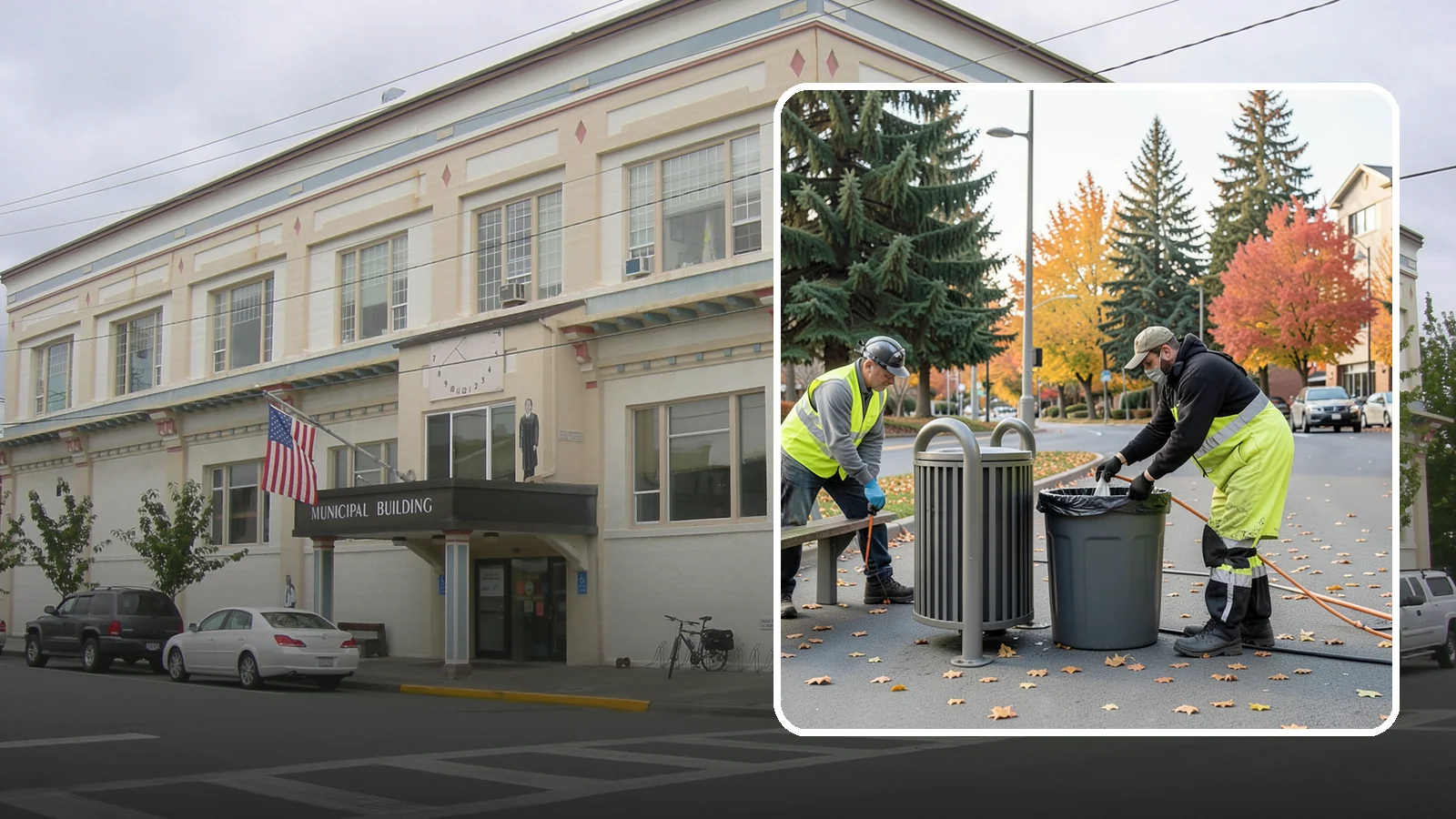 Waste Receptacle Servicing in Anacortes, Skagit County, WA - Scheduled emptying, cleaning, and upkeep of public trash and recycling receptacles.