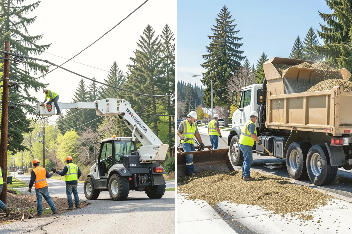 Waste Receptacle Servicing in Anacortes, Skagit County, WA - Set servicing routes and frequencies by fill pattern