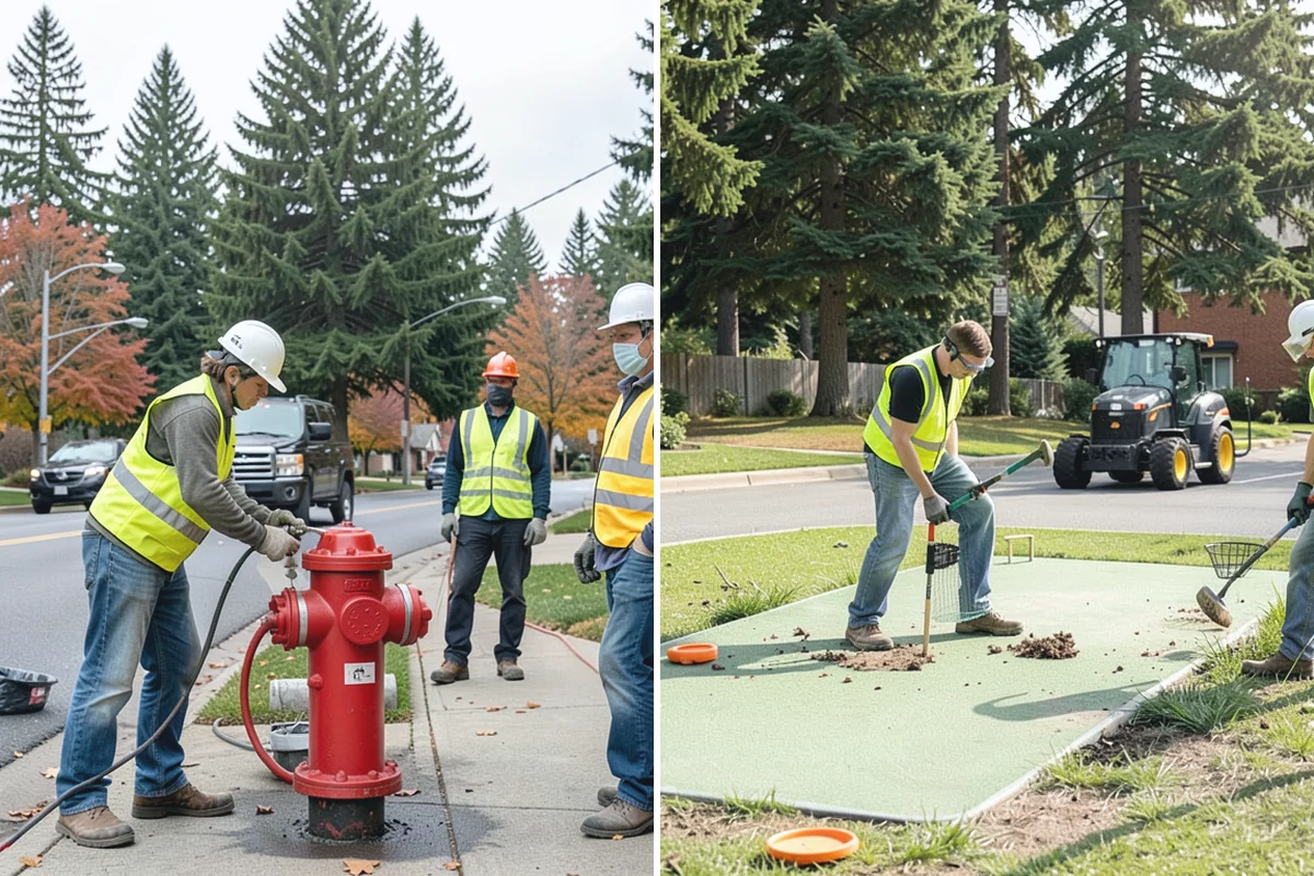 Waste Receptacle Servicing in Auburn, King County, WA - Set servicing routes and frequencies by fill pattern