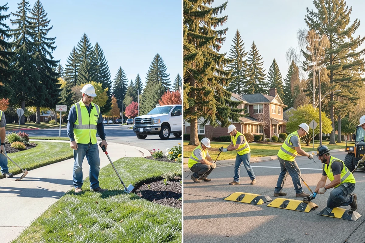 Waste Receptacle Servicing in Beaux Arts Village, King County, WA - Set servicing routes and frequencies by fill pattern