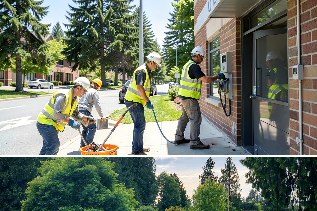 Waste Receptacle Servicing in Bonney Lake, Pierce County, WA - Servicing is year-round, with increased frequency during summer park use and warm spells when odor and pests intensify.