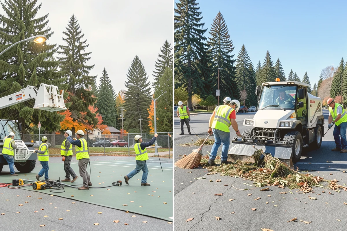 Waste Receptacle Servicing in Bothell, King County, WA - Set servicing routes and frequencies by fill pattern