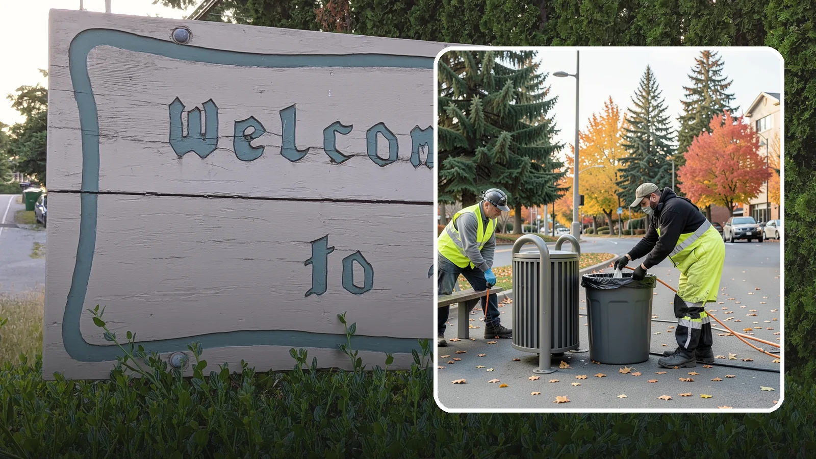 Waste Receptacle Servicing in Brier, Snohomish County, WA - Scheduled emptying, cleaning, and upkeep of public trash and recycling receptacles.