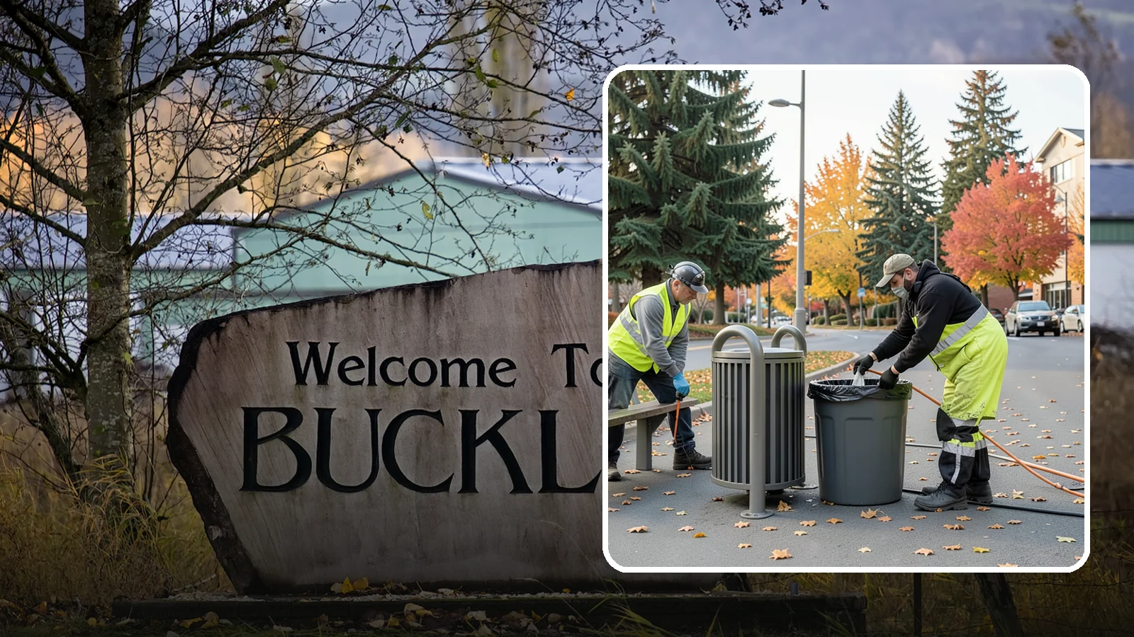 Waste Receptacle Servicing in Buckley, Pierce County, WA - Scheduled emptying, cleaning, and upkeep of public trash and recycling receptacles.
