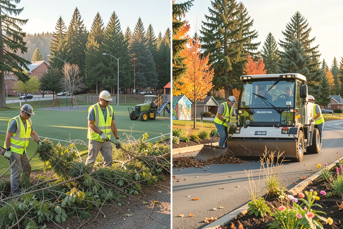 Waste Receptacle Servicing in Burien, King County, WA - Set servicing routes and frequencies by fill pattern