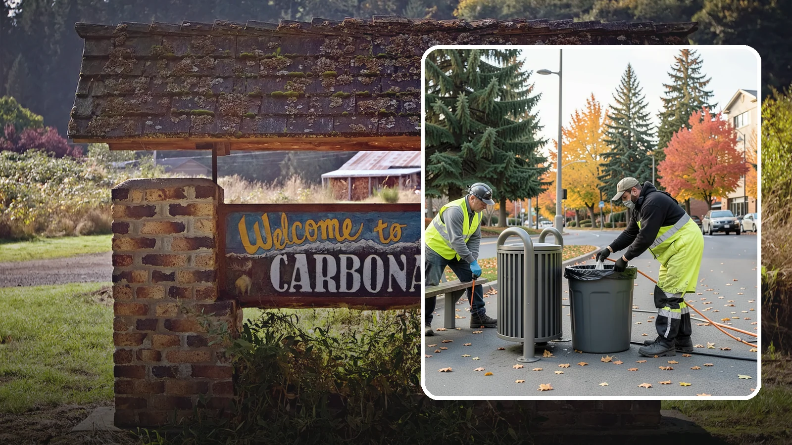 Waste Receptacle Servicing in Carbonado, Pierce County, WA - Scheduled emptying, cleaning, and upkeep of public trash and recycling receptacles.