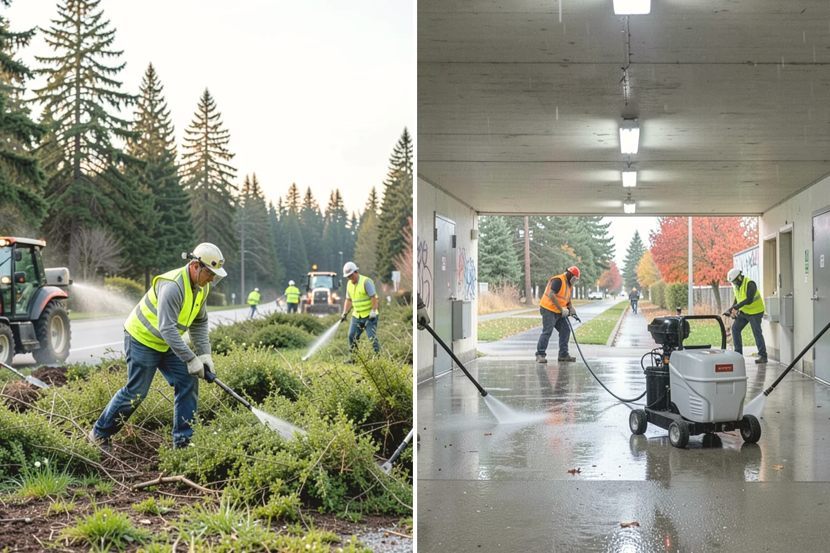 Waste Receptacle Servicing in Carbonado, Pierce County, WA - Set servicing routes and frequencies by fill pattern