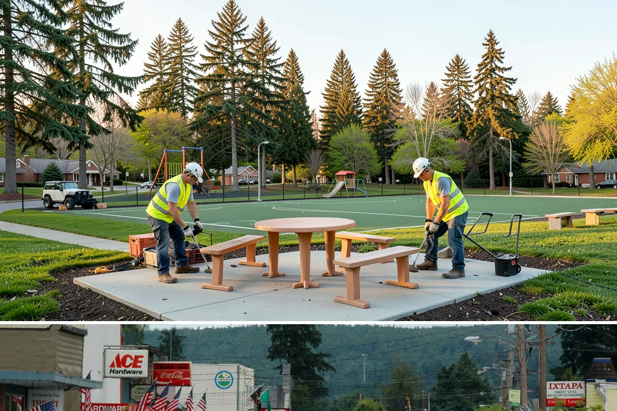 Waste Receptacle Servicing in Carnation, King County, WA - Servicing is year-round, with increased frequency during summer park use and warm spells when odor and pests intensify.