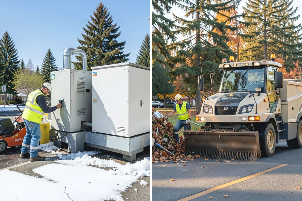 Waste Receptacle Servicing in Coupeville, Island County, WA - Set servicing routes and frequencies by fill pattern