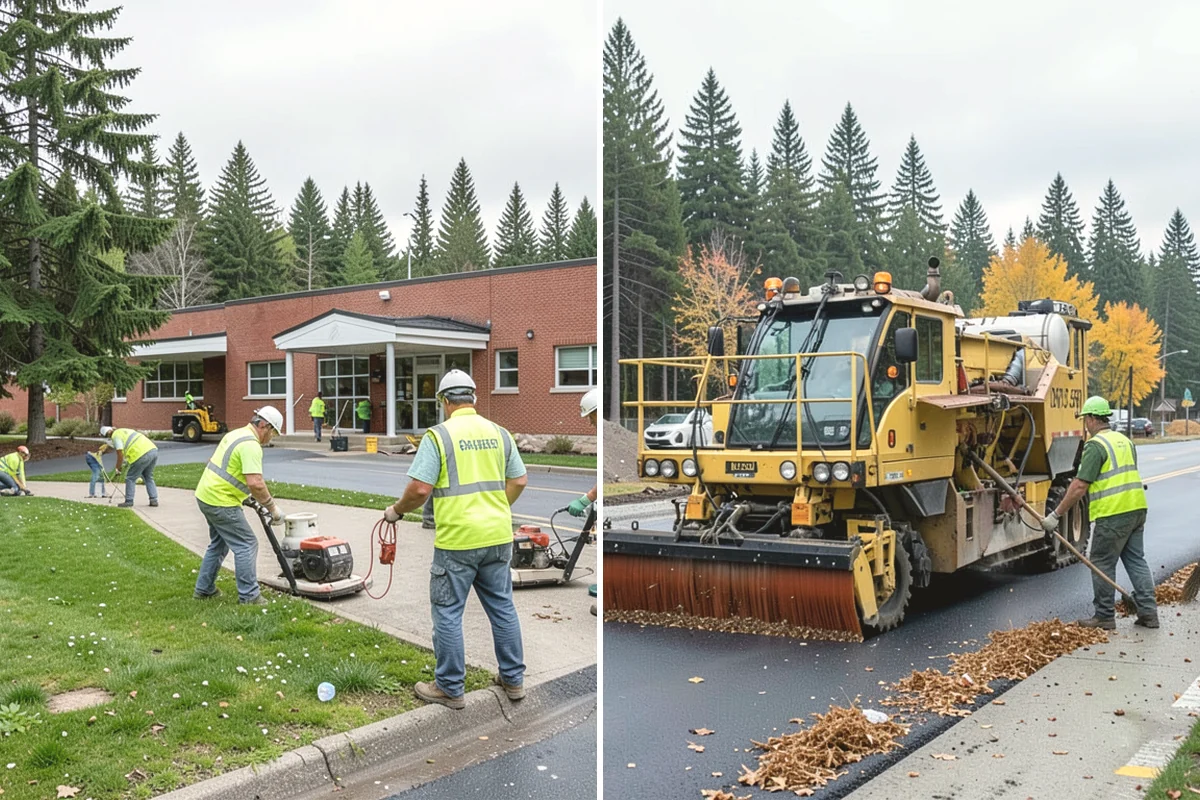 Waste Receptacle Servicing in Covington, King County, WA - Set servicing routes and frequencies by fill pattern