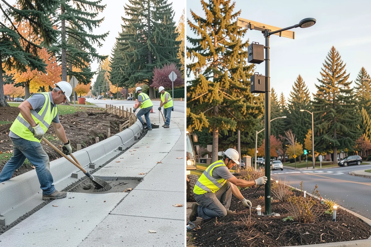 Waste Receptacle Servicing in Darrington, Snohomish County, WA - Set servicing routes and frequencies by fill pattern
