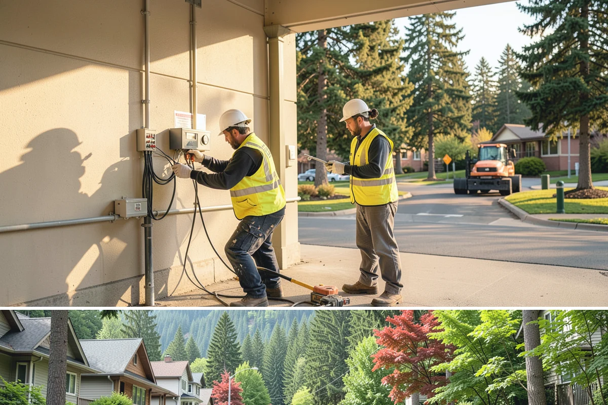 Waste Receptacle Servicing in Darrington, Snohomish County, WA - Servicing is year-round, with increased frequency during summer park use and warm spells when odor and pests intensify.