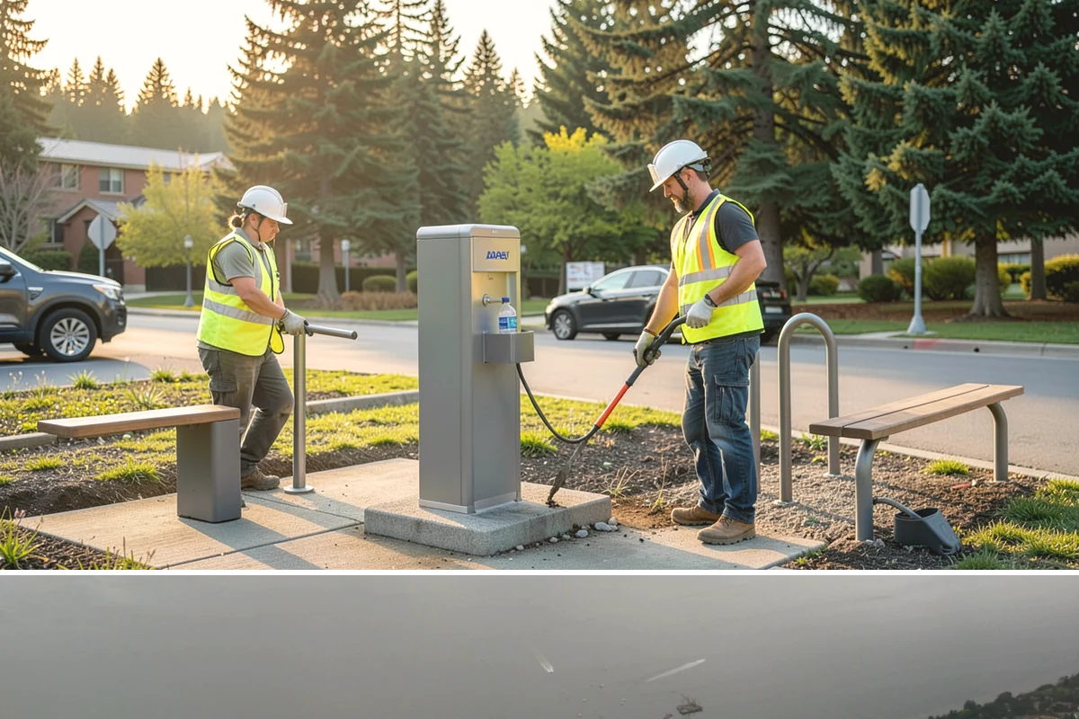 Waste Receptacle Servicing in Des Moines, King County, WA - Servicing is year-round, with increased frequency during summer park use and warm spells when odor and pests intensify.