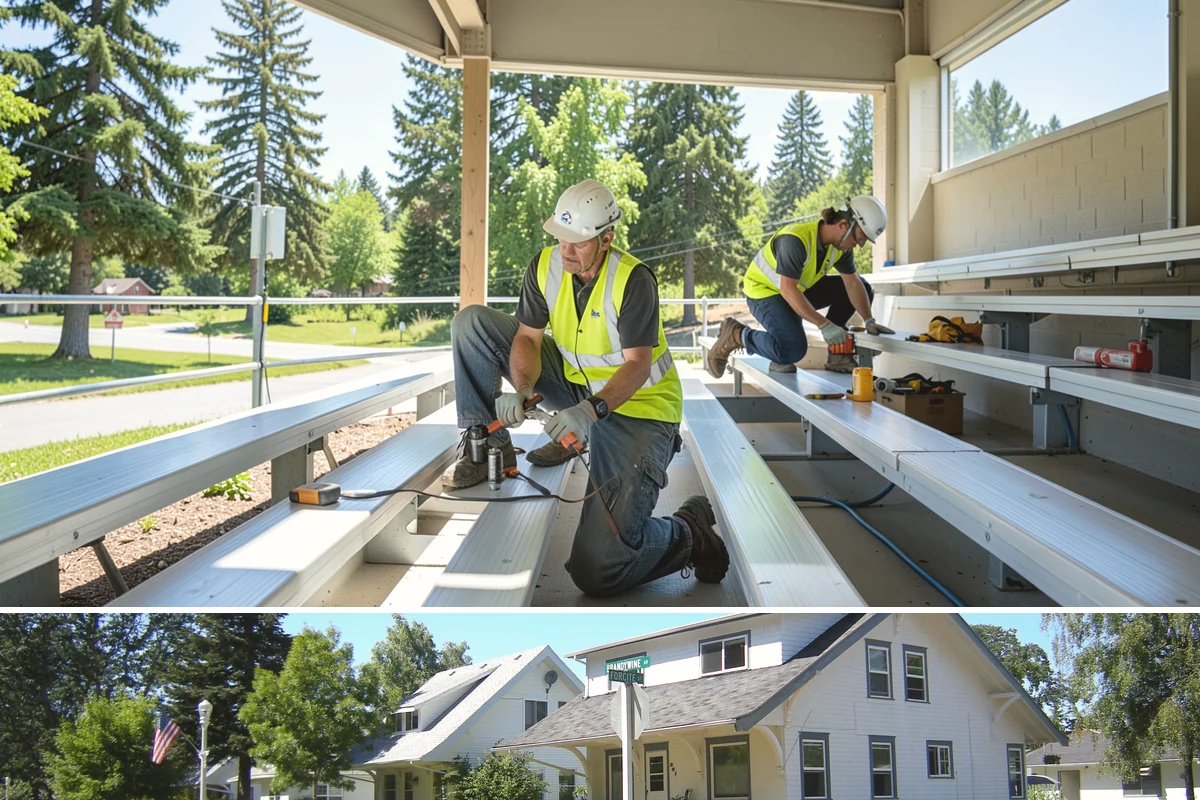 Waste Receptacle Servicing in DuPont, Pierce County, WA - Servicing is year-round, with increased frequency during summer park use and warm spells when odor and pests intensify.