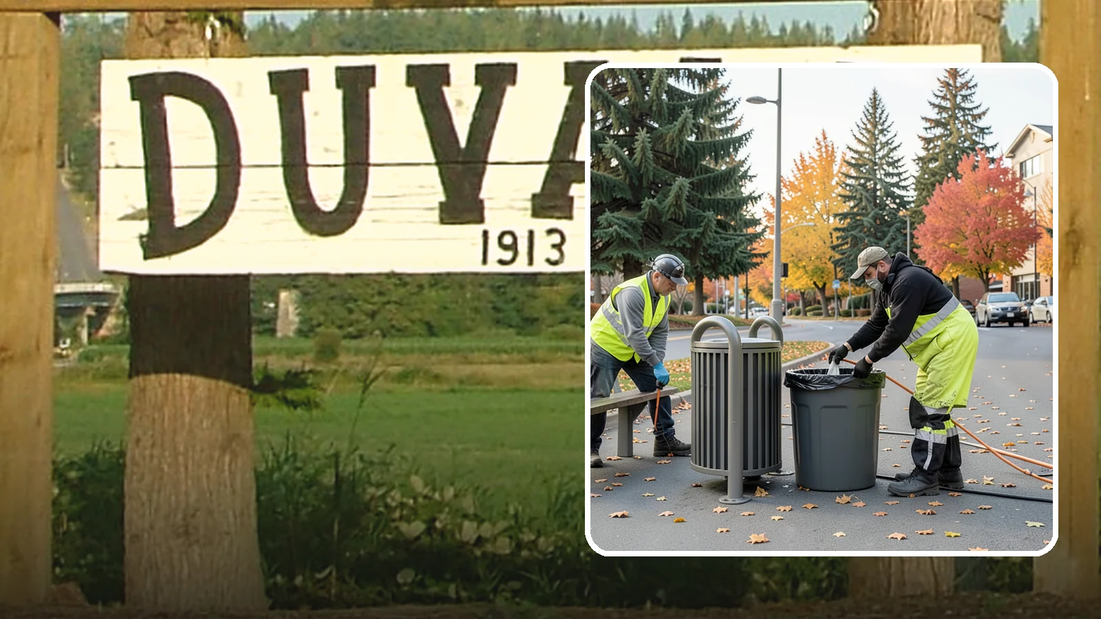 Waste Receptacle Servicing in Duvall, King County, WA - Scheduled emptying, cleaning, and upkeep of public trash and recycling receptacles.