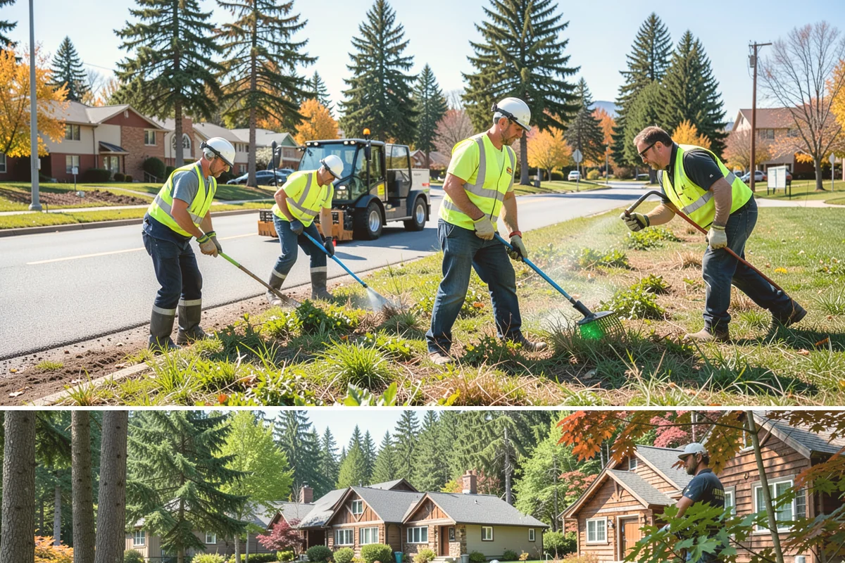 Waste Receptacle Servicing in Edgewood, Pierce County, WA - Servicing is year-round, with increased frequency during summer park use and warm spells when odor and pests intensify.