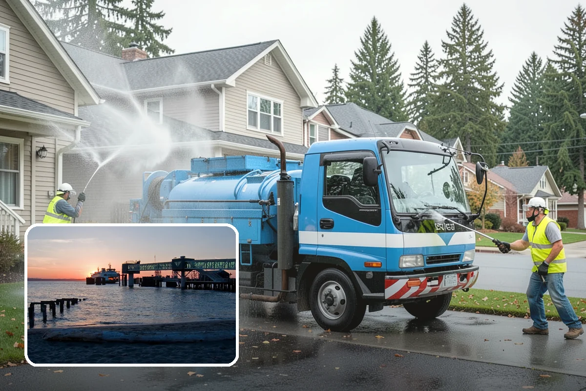 Waste Receptacle Servicing in Edmonds, Snohomish County, WA - Reliable emptying that prevents overflow and litter spread