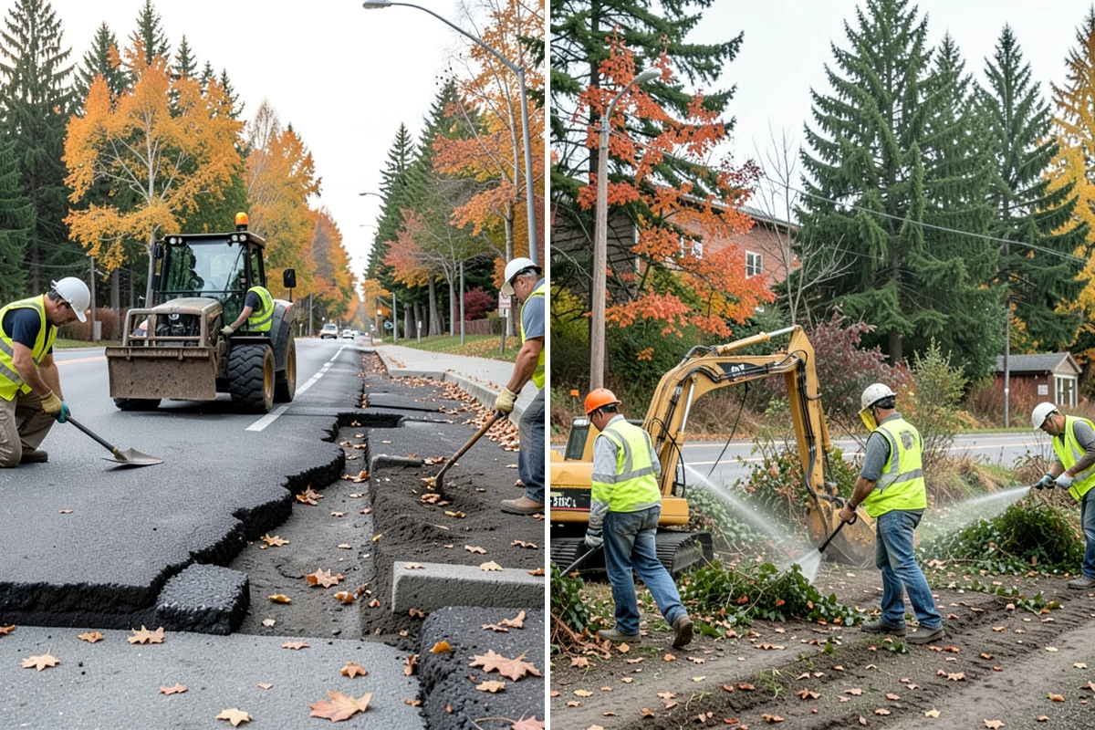 Waste Receptacle Servicing in Enumclaw, King County, WA - Set servicing routes and frequencies by fill pattern