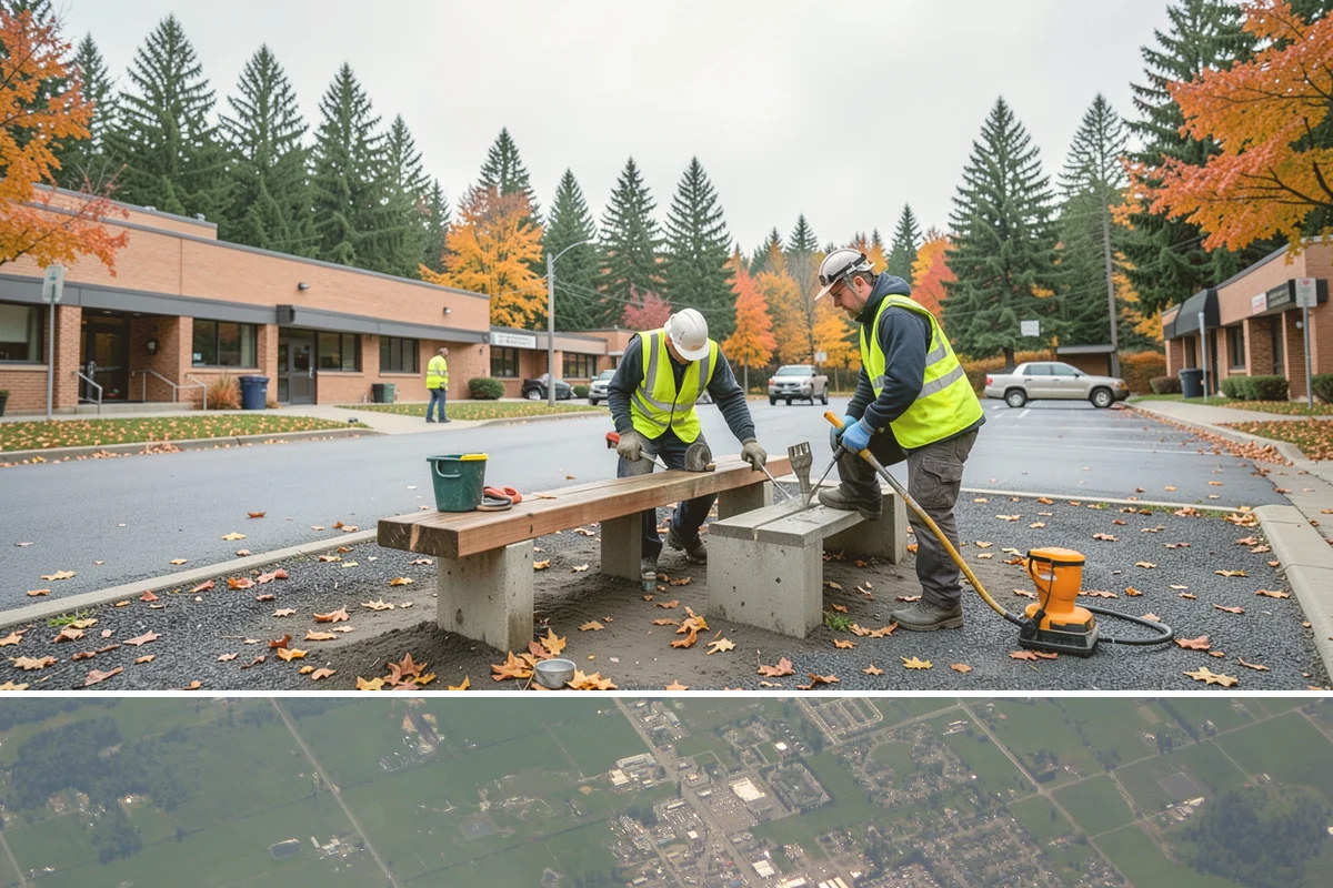 Waste Receptacle Servicing in Enumclaw, King County, WA - Servicing is year-round, with increased frequency during summer park use and warm spells when odor and pests intensify.