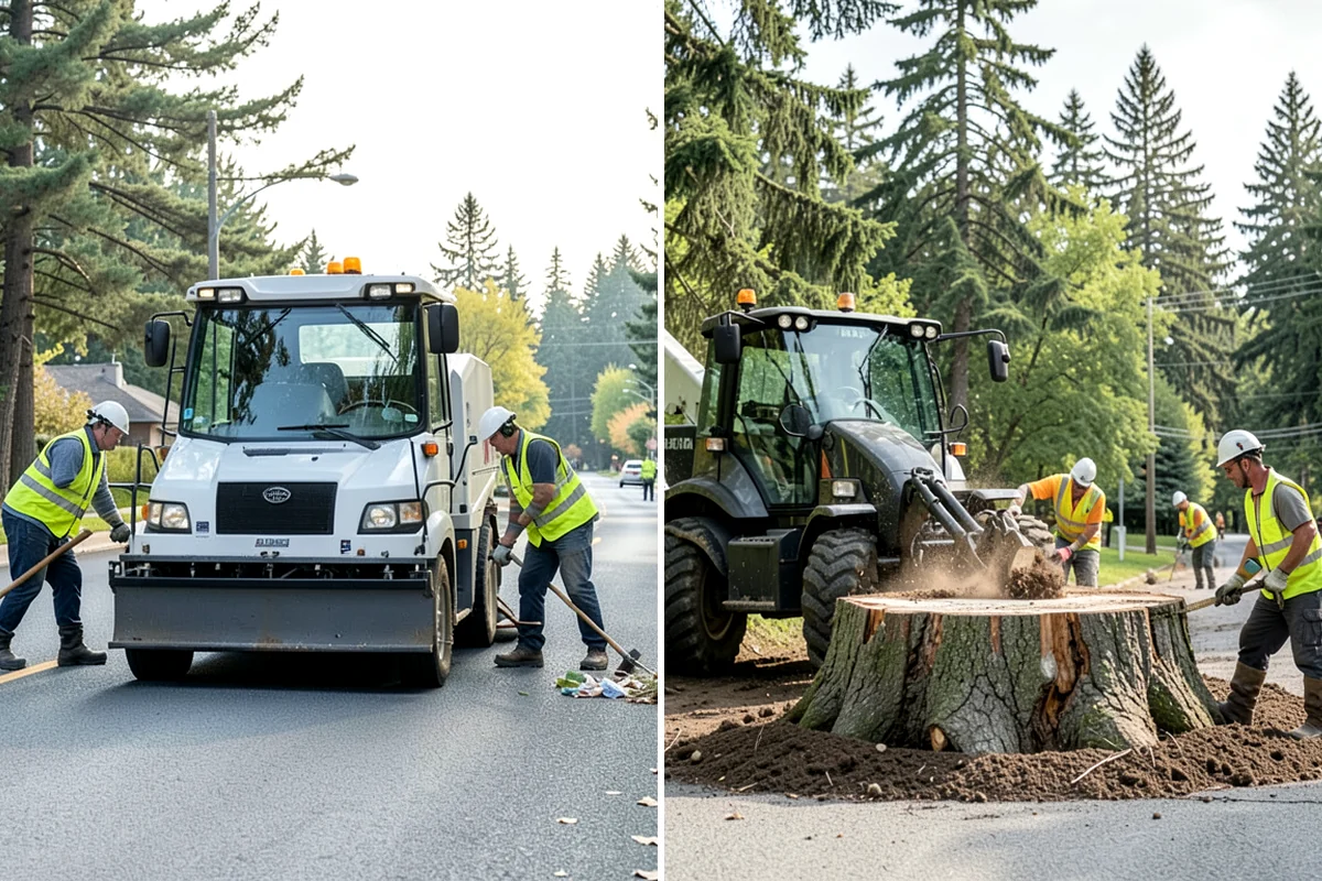Waste Receptacle Servicing in Federal Way, King County, WA - Set servicing routes and frequencies by fill pattern
