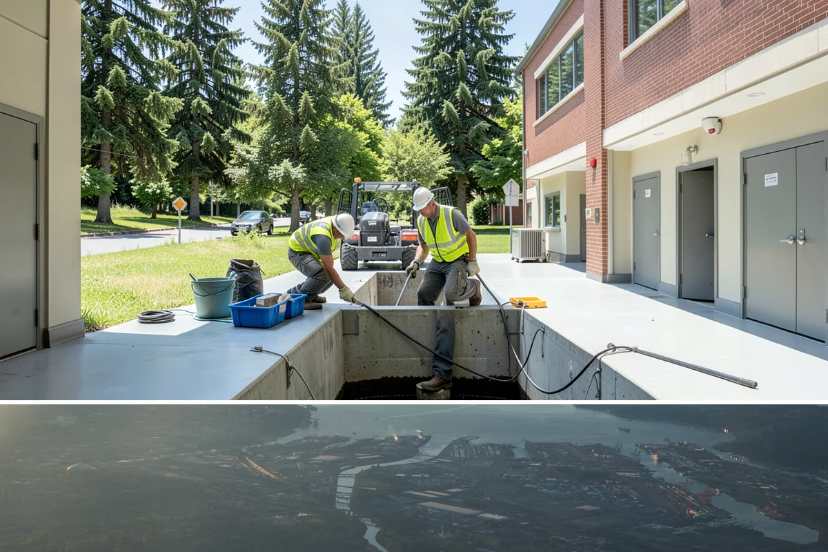 Waste Receptacle Servicing in Fife, Pierce County, WA - Servicing is year-round, with increased frequency during summer park use and warm spells when odor and pests intensify.