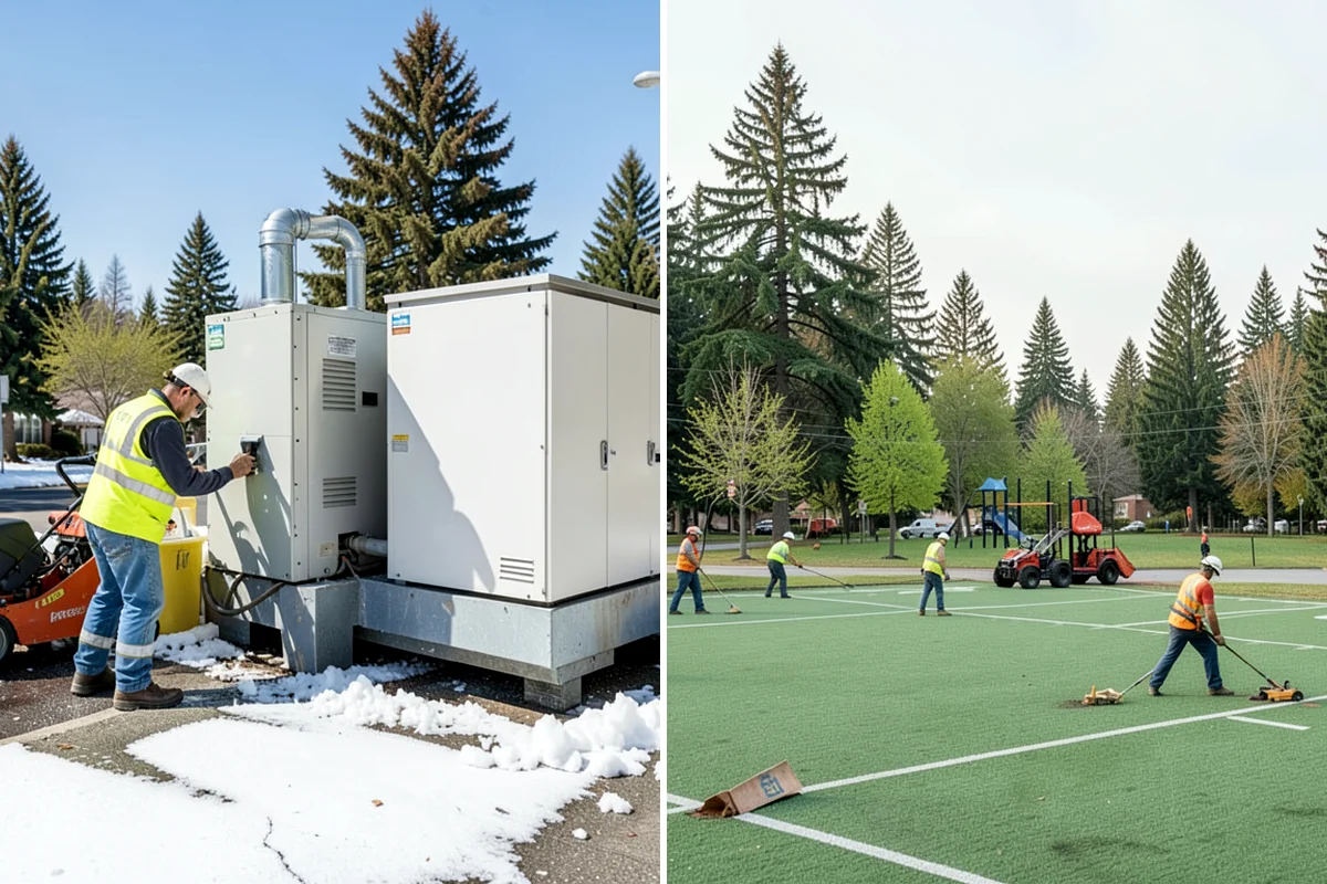 Waste Receptacle Servicing in Fircrest, Pierce County, WA - Set servicing routes and frequencies by fill pattern