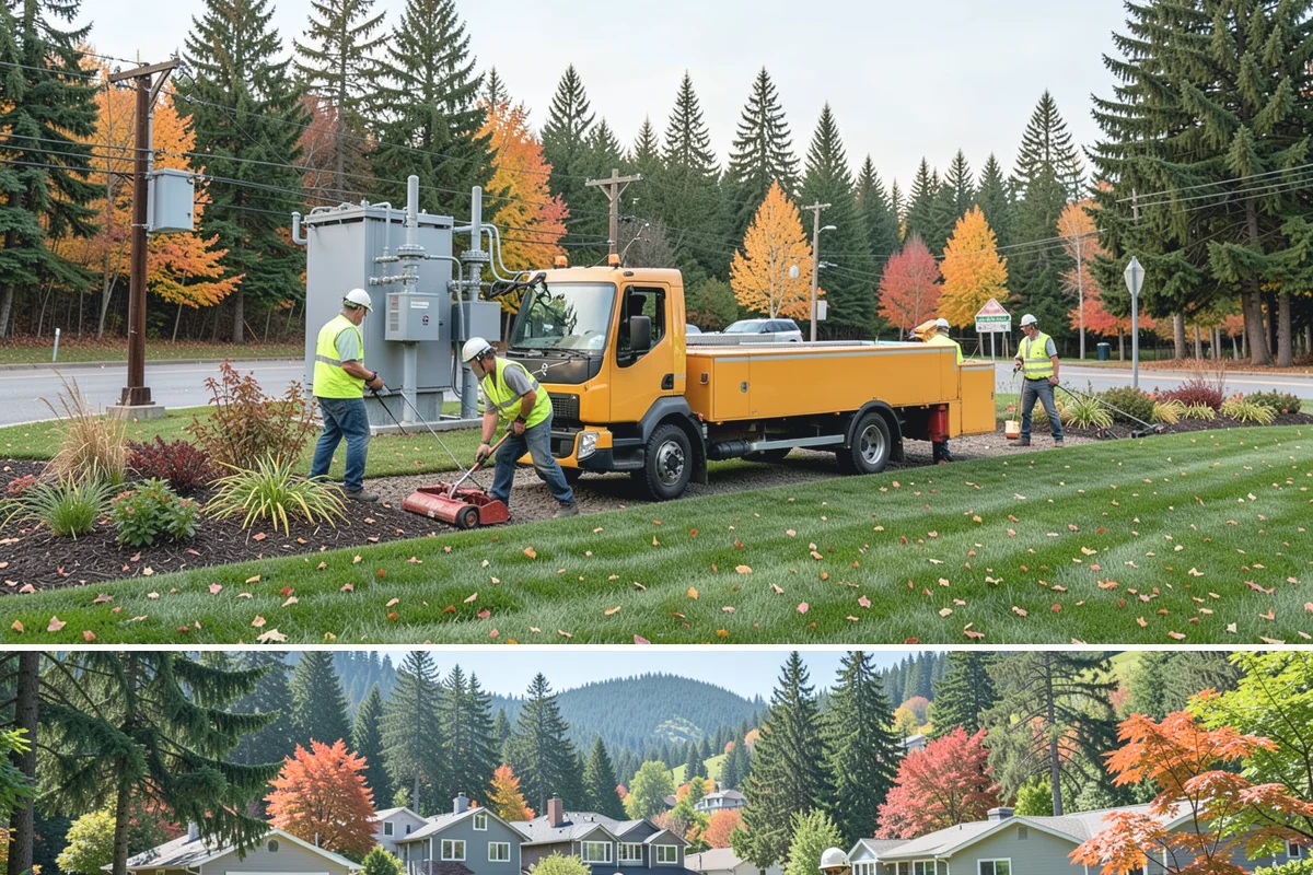 Waste Receptacle Servicing in Fircrest, Pierce County, WA - Servicing is year-round, with increased frequency during summer park use and warm spells when odor and pests intensify.