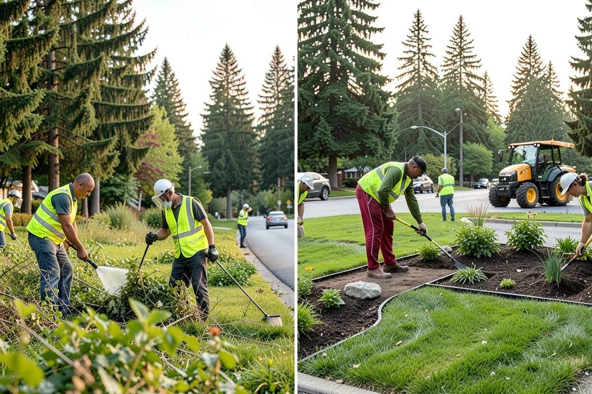 Waste Receptacle Servicing in Gig Harbor, Pierce County, WA - Set servicing routes and frequencies by fill pattern
