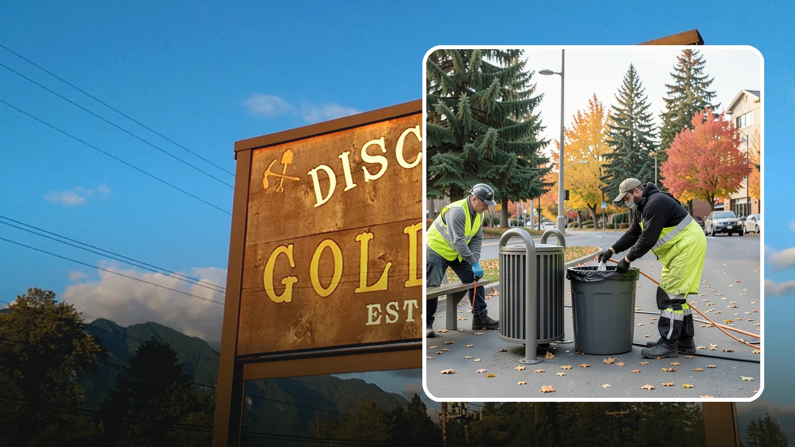 Waste Receptacle Servicing in Gold Bar, Snohomish County, WA - Scheduled emptying, cleaning, and upkeep of public trash and recycling receptacles.