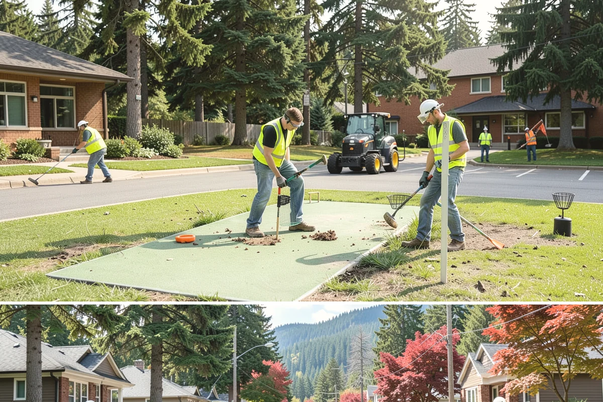 Waste Receptacle Servicing in Hunts Point, King County, WA - Servicing is year-round, with increased frequency during summer park use and warm spells when odor and pests intensify.