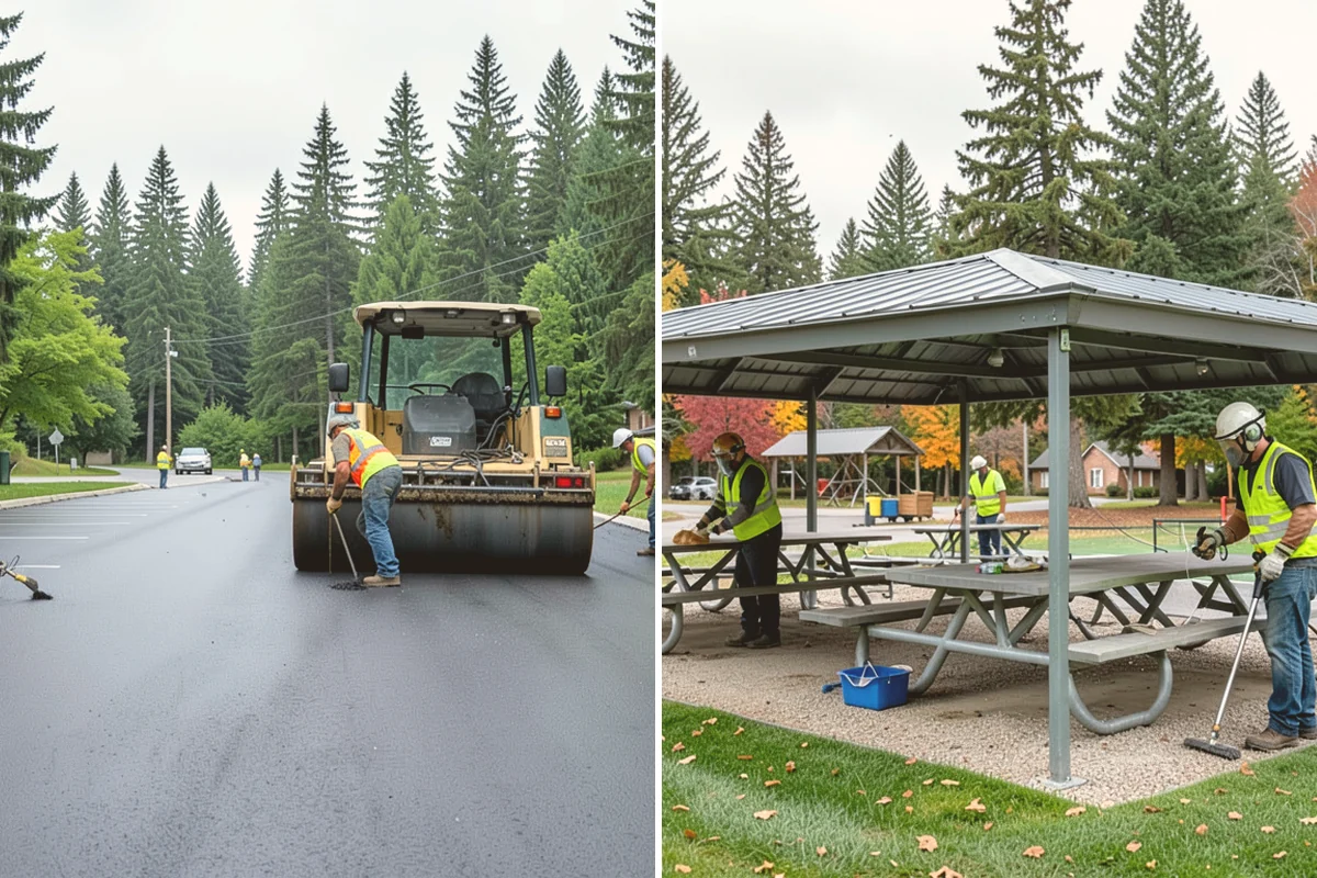 Waste Receptacle Servicing in Kirkland, King County, WA - Set servicing routes and frequencies by fill pattern