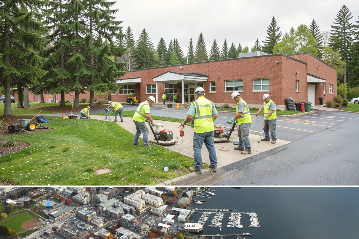 Waste Receptacle Servicing in Kirkland, King County, WA - Servicing is year-round, with increased frequency during summer park use and warm spells when odor and pests intensify.