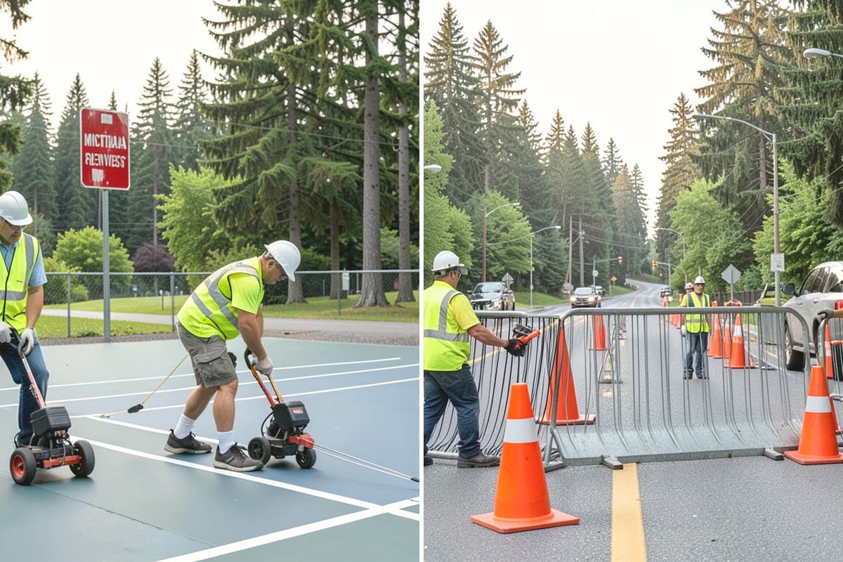 Waste Receptacle Servicing in La Conner, Skagit County, WA - Set servicing routes and frequencies by fill pattern