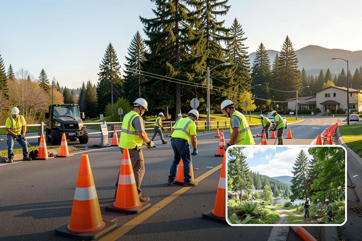 Waste Receptacle Servicing in Lake Forest Park, King County, WA - Reliable emptying that prevents overflow and litter spread